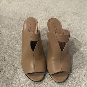 Via Spiga Brown Women's Mules
